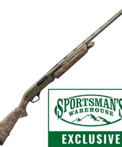 Winchester SXP Hybrid Hunter Matte Mossy Oak Bottomlands 12 Gauge 3-1/2in Pump Action Shotgun - 28in