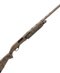 Winchester Hybrid Hunter FDE/Mossy Oak Bottomland 12 Gauge 3-1/2in Pump Shotgun - 28in