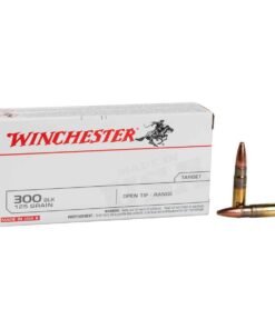 Winchester Target 300 AAC Blackout 125gr OT Rifle Ammo - 20 Rounds