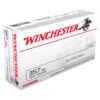 Winchester target 357 sig 125gr fmj fn handgun ammo 50 rounds 303698