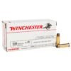 Winchester target 38 special p 125gr jhp handgun ammo 50 rounds 315525