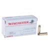 Winchester target 380 auto acp 95gr jhp handgun ammo 50 rounds p45304