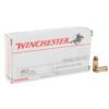 Winchester target 40 sw 180gr jhp handgun ammo 50 rounds 315306