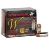 Winchester train and defend 45 auto acp 230gr jhp handgun ammo 20 rounds 1620461