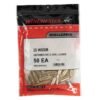 Winchester unprimed 25 wssm winchester super short mag rifle reloading brass 50 count 1020522
