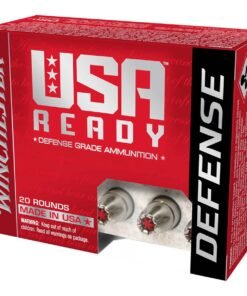 Winchester USA Ready 9mm Luger 124gr HP Handgun Ammo - 20 Rounds