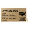 Winchester usa white box 556mm nato 55gr fmj rifle ammo 1000 rounds 1500126