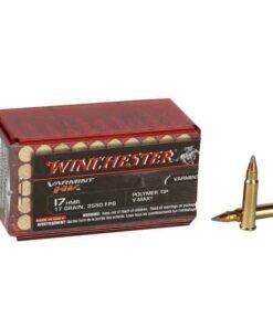 Winchester Varmint HV 17 HMR 17gr V-Max Rimfire Ammo - 50 Rounds