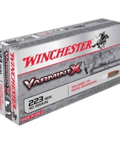 Winchester Varmint X 223 Remington 40gr PTRE Rifle Ammo - 20 Rounds