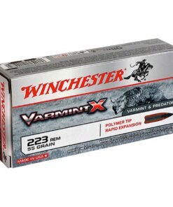 Winchester Varmint X 223 Remington 55gr PTRE Rifle Ammo - 20 Rounds