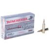 Winchester varmint x 243 winchester 58gr ptre rifle ammo 20 rounds 1318398