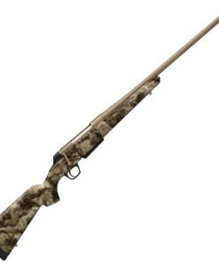 Winchester Model 70 Super Grade Black/Black Walnut Bolt Action Rifle - 6.8 Western - 24in