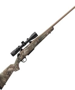 Winchester XPR Hunter True Timber Strata/FDE Perma-Cote Bolt Action Rifle - 6.5 Creedmoor