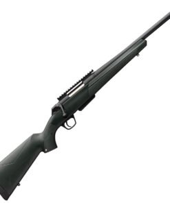 Winchester XPR Stealth Suppressor Ready With Threaded Barrel Black/Green Bolt Action - 6.8 Western - 16.5in